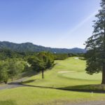 自然豊かなゴルフ場