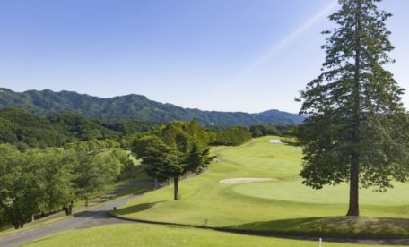 自然豊かなゴルフ場